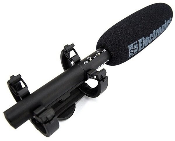 sE Electronics ProMic Laser Camera Condenser Shotgun Microphone, Top