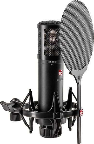 sE Electronics sE2300 Multi-Pattern Condenser Microphone, New, Action Position Front