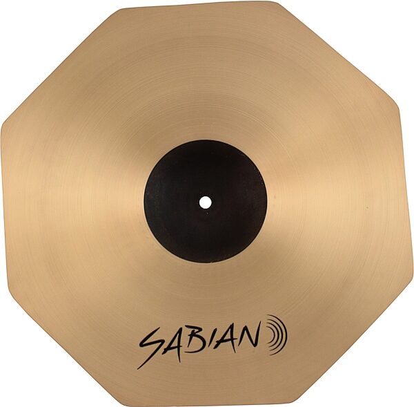 Sabian AAX Rocktagon Crash Cymbal, 18 inch, Action Position Back