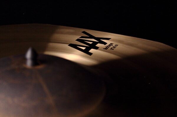 Sabian AAX Rocktagon Crash Cymbal, 18 inch, Action Position Back