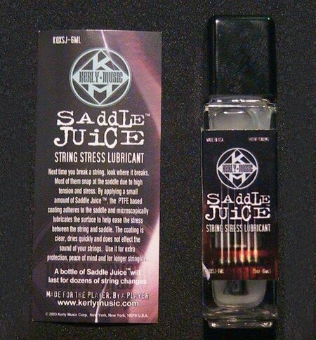 Kerly Music Saddle Juice String Stress Lubricant, Main