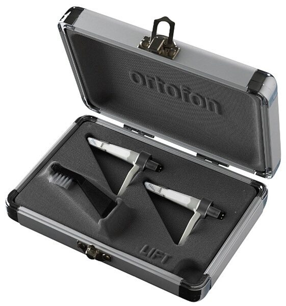 Ortofon Elektro Concorde Twin DJ Cartridges (with Case), Main