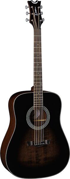 Dean St. Augustine Dreadnought Acoustic-Electric Guitar, Action Position Back