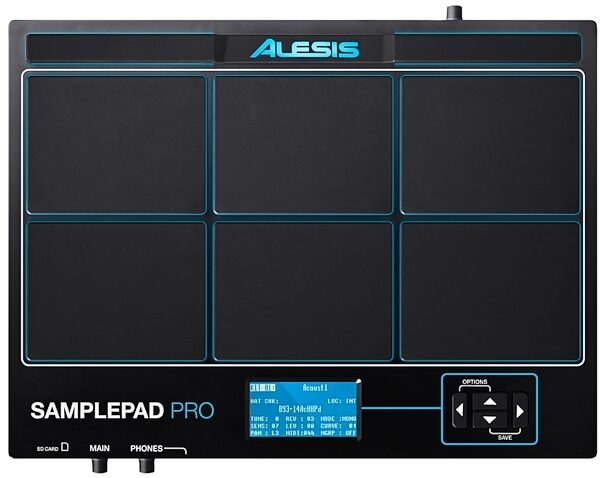 Alesis SamplePad Pro Percussion Pad, New, Main