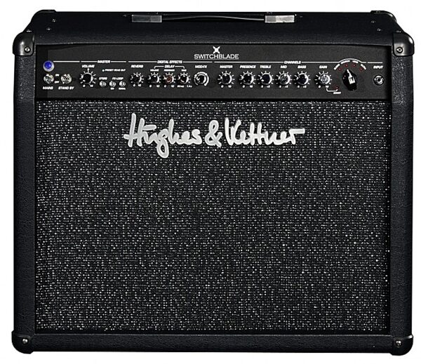 Hughes and Kettner Switchblade Guitar Combo Amplifier (50 Watts, 1x12"), Main
