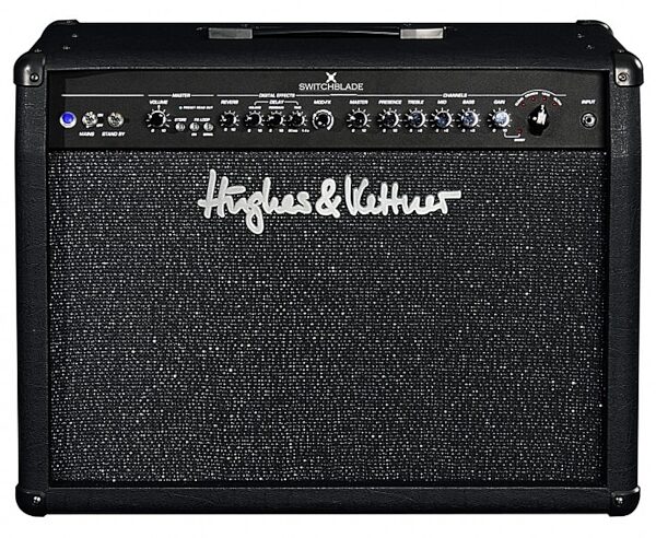 Hughes and Kettner Switchblade Guitar Combo Amplifier (100 Watts, 2x12 in.), Main