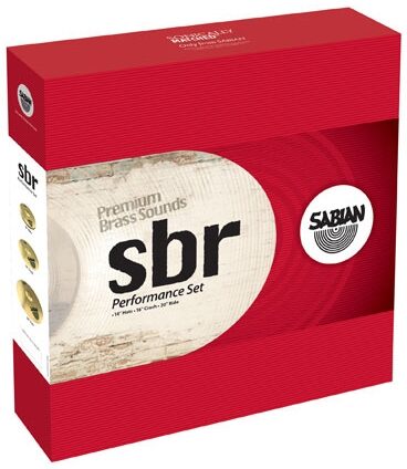 Sabian SBR Performance Set, New, Main