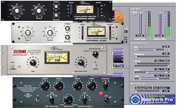 Universal Audio UAD2 Quad Flexi DSP Accelerator Card (Macintosh and Windows), Analog Classics