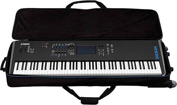Yamaha YSCMODX8 Soft Case for MODX8, Action Position Back