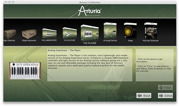 Arturia Vintage Collection 2 Software Bundle, Screenshot 2
