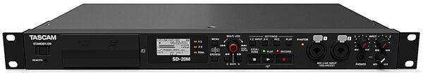 TASCAM SD-20M Solid State Recorder, Main