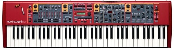Nord Stage 2 EX Compact Stage Piano, 73-Key, Main