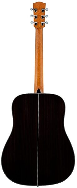 Bedell HGD-28-G Heritage Acoustic Guitar with Gig Bag, Back