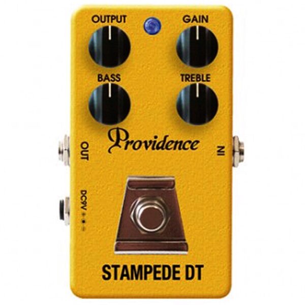 Providence SDT-2 Stampede DT Overdrive and Distortion Pedal, Main
