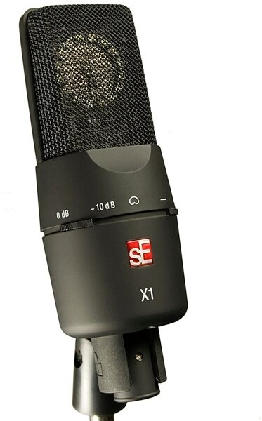 sE Electronics X1USB USB Condenser Microphone, Angle