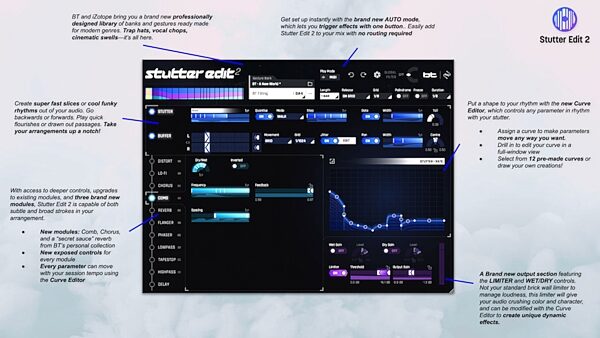 iZotope Stutter Edit 2 Effect Software, Overview