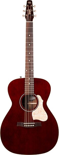 Seagull M6 Limited Acoustic Electric Guitar (with Gig Bag), Action Position Back