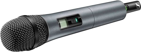 Sennheiser SKM 835-XSW-A Handheld Wireless Transmitter with e835 Microphone Capsule, New, Action Position Back