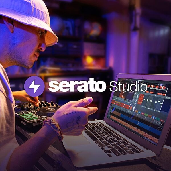 Serato Studio Production Software (12-Month Subscription), Action Position Back