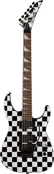 Jackson X Series Soloist SLX DX Electric Guitar, Checkered Past, Open Box (Very Good), Action Position Back