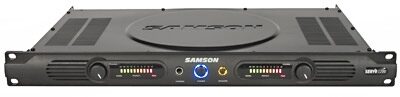 Samson S120A Power Amplifier (120 Watts), New, Main