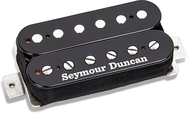 Seymour Duncan Exciter Humbucker Pickup, Black, Bridge, Action Position Back