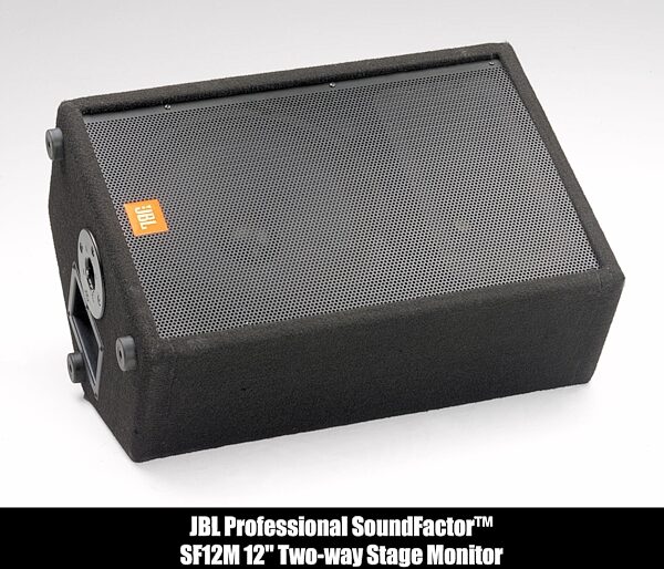 JBL SF12M Soundfactor Stage Monitor (12 in., 2-Way), Main