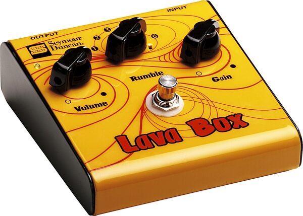 Seymour Duncan SFX05 Lava Box Mosfet Distortion Pedal, Main