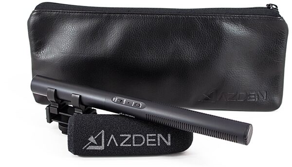 Azden SGM-250 Professional Dual Power Shotgun Microphone, View 1