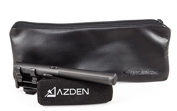 Azden SGM-250P Professional Shotgun Microphone, Package