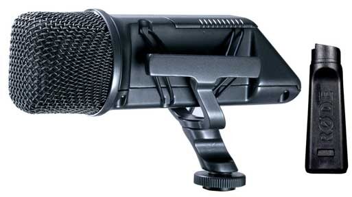 Rode SVM Stereo Video Microphone, With Pistol Grip