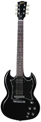 Gibson SG Special Electric Guitar (with Gig Bag), Ebony