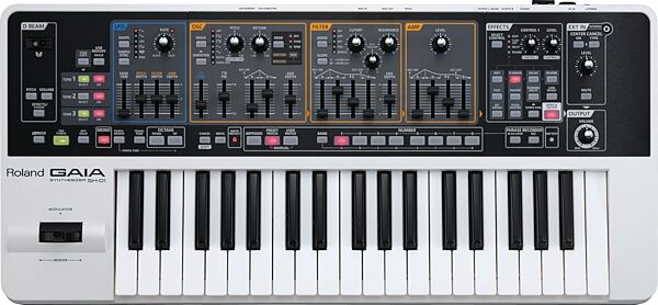 Roland GAIA SH-01 37-Key Synthesizer, New, Main