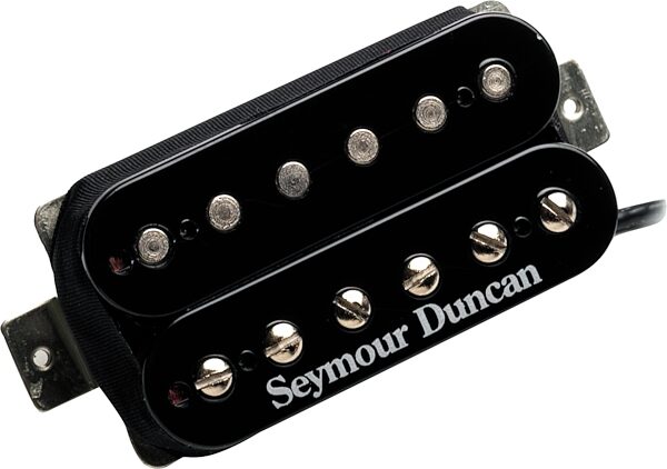 Seymour Duncan SH11 Custom Custom Humbucker Pickup, Black, Bridge, Black