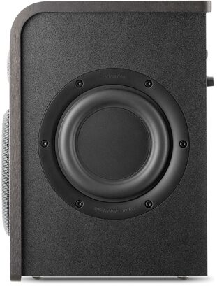 Focal Shape 50 Active Powered Studio Monitor, Dark Walnut, Single Speaker, USED, Scratch and Dent, Main Side