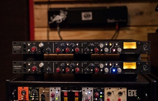 Rupert Neve Designs Shelford Channel Microphone Preamplifier and Equalizer, New, View 2