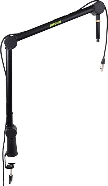 Shure SH-BROADCAST1 Podcast Boom Microphone Arm, New, Action Position Back