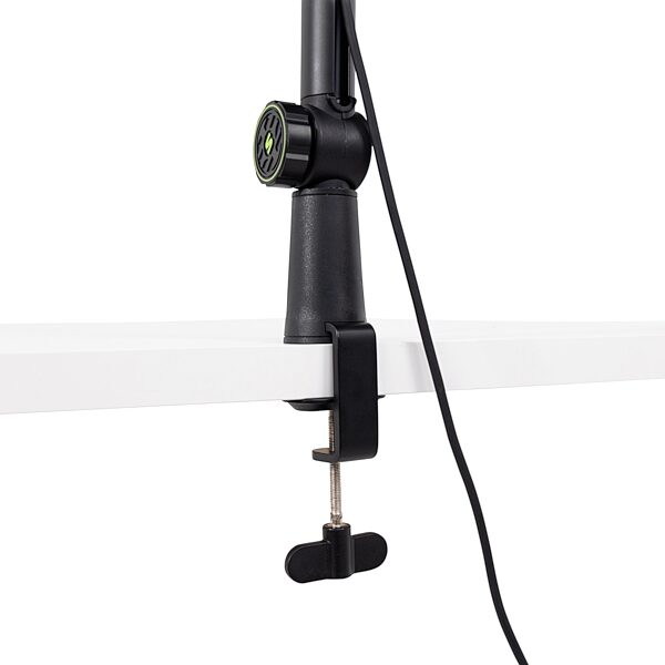 Shure SH-BROADCAST1 Podcast Boom Microphone Arm, Blemished, Action Position Back