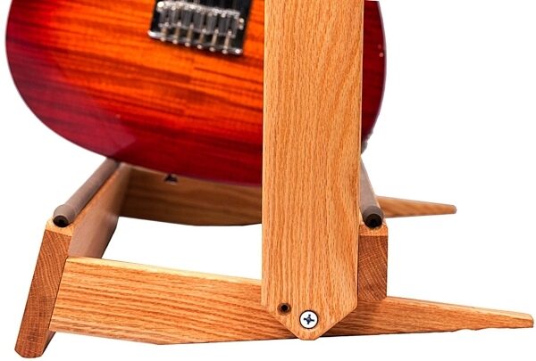 String Swing CC34 Side-Loading Inline Guitar Rack, Natural, View
