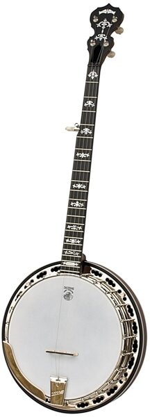 Deering Sierra USA Maple Banjo (with Case), Main