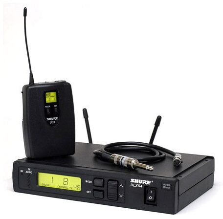 Shure ULXS14 UHF Guitar and Bass Wireless System, Main