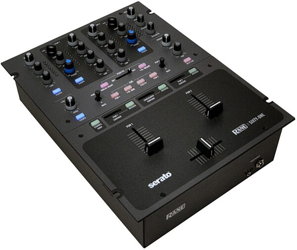 Rane SIXTY-ONE Mixer for Serato Scratch Live, Main