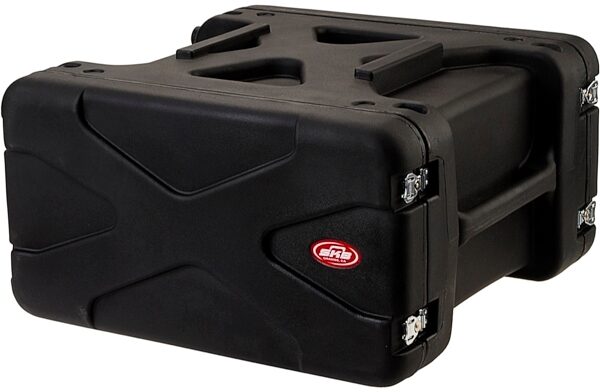 SKB Roto Shockmount 20" Deep Rack Case, 4U, 1SKB-R904U20, Main