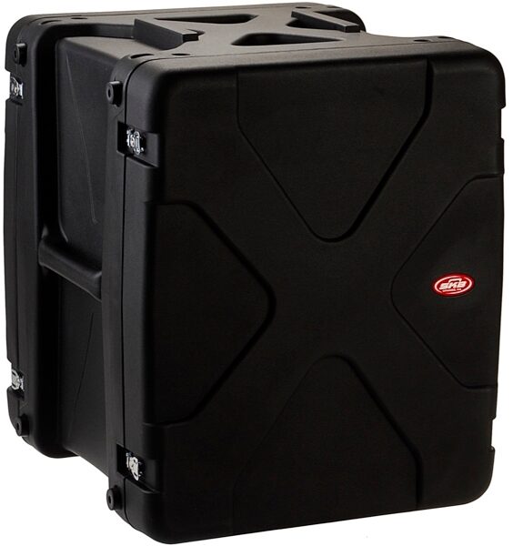 SKB Roto Shockmount 20" Deep Rack Case, 14U, 1SKB-R914U20, Main