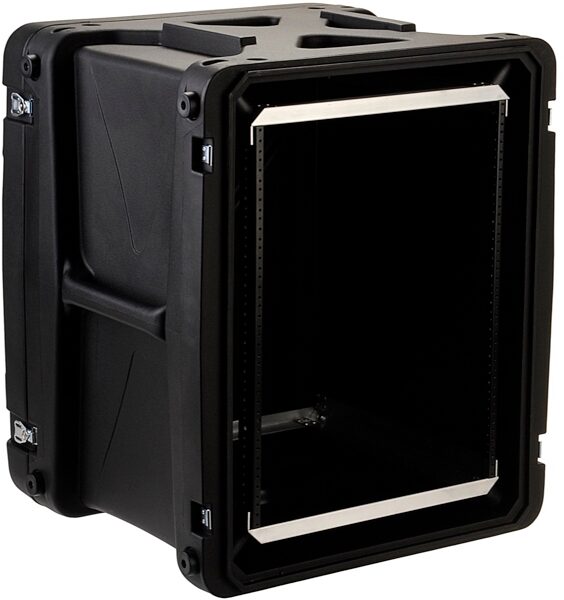 SKB Roto Shockmount 20" Deep Rack Case, 14U, 1SKB-R914U20, Alt