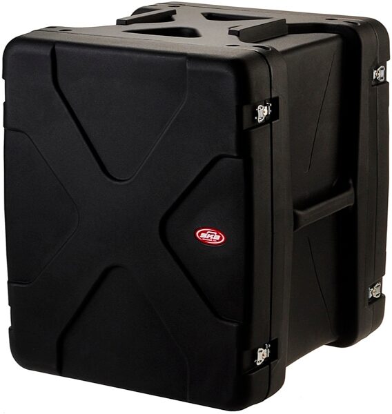SKB Roto Shockmount 20" Deep Rack Case, 14U, 1SKB-R914U20, Alt