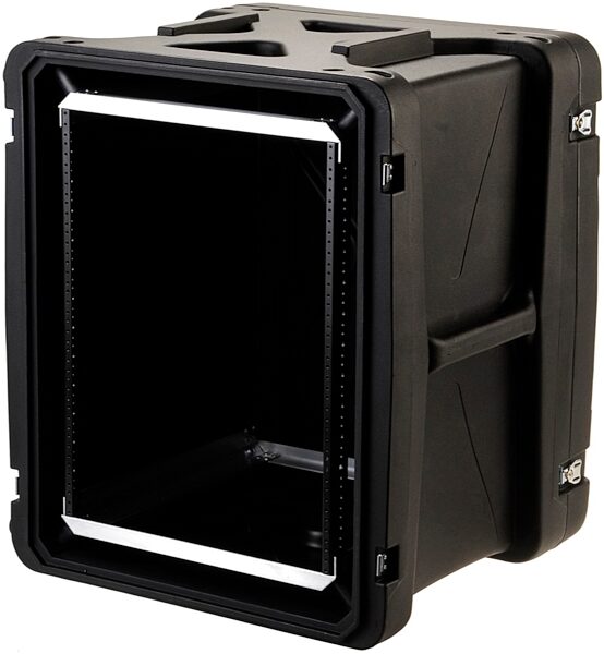 SKB Roto Shockmount 20" Deep Rack Case, 14U, 1SKB-R914U20, Alt