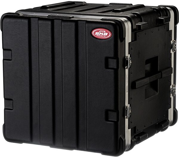 SKB 10 Unit Effects Rack Mount Case, Right Closed