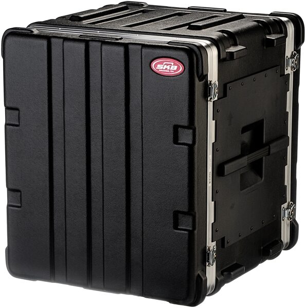 SKB 12 Unit Effects Rack Mount Case, Right Closed