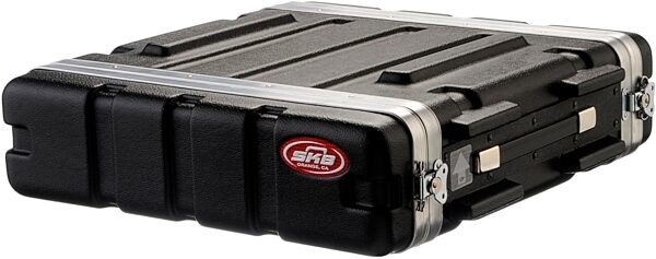 SKB 2 Unit Effects Rack Mount Case, Right Closed